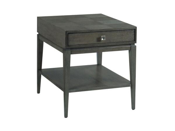 Synchronicity Rectangular Drawer End Table End tables Hammary