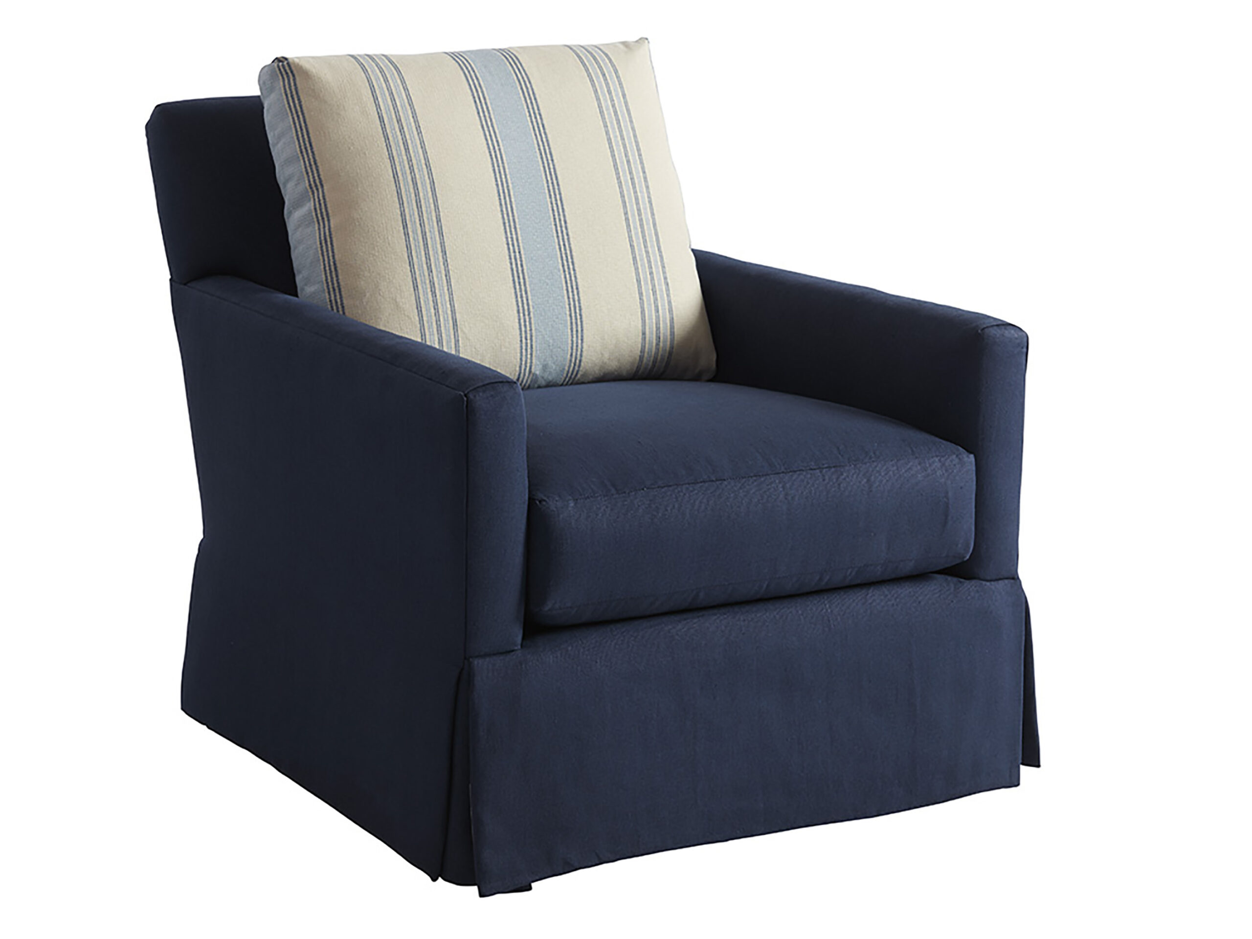 Barclay Butera Upholstery Harlow Swivel Chair 5418-11SW