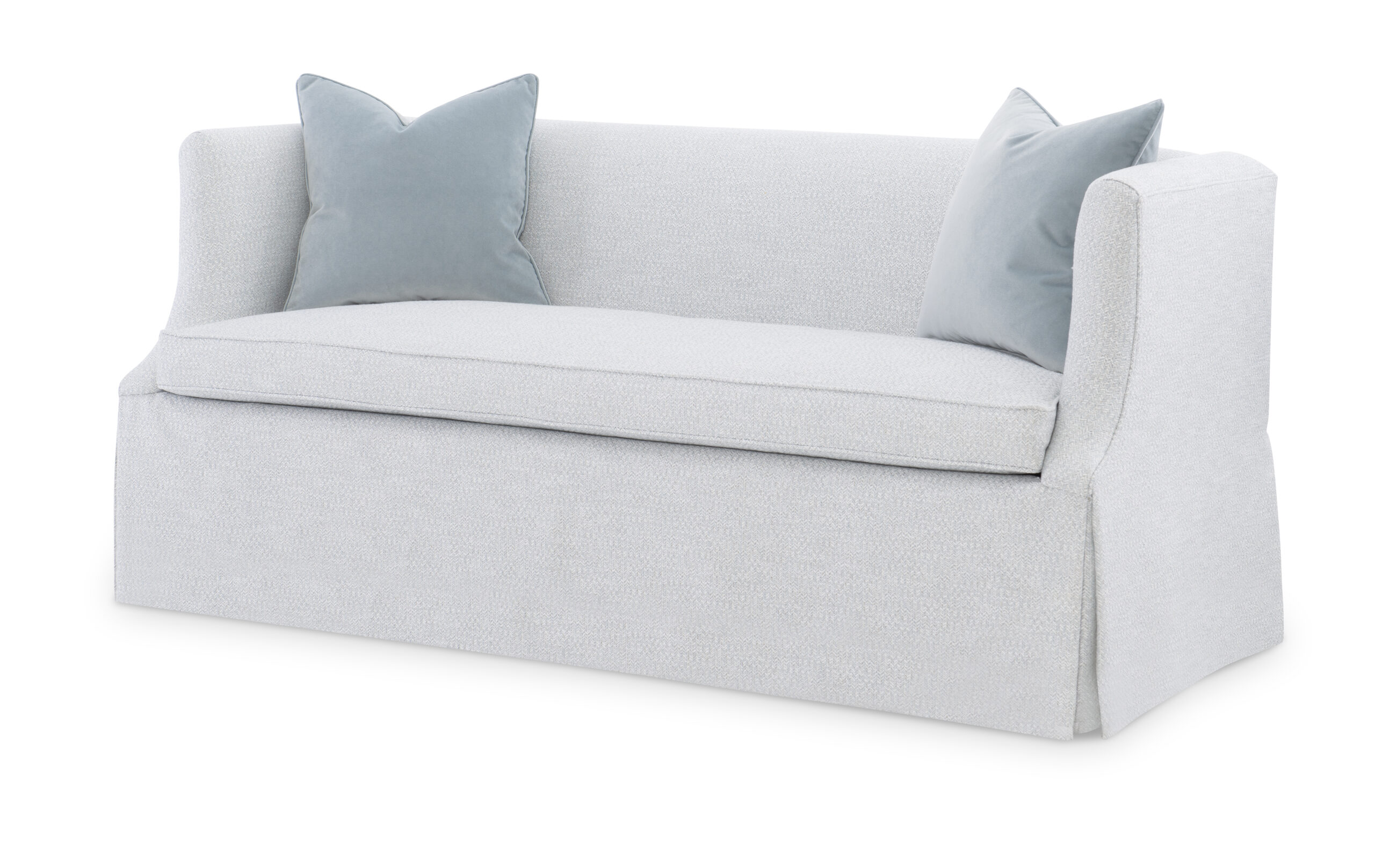 457-23 Canton Ottoman Ottomans & Poufs Cream 11