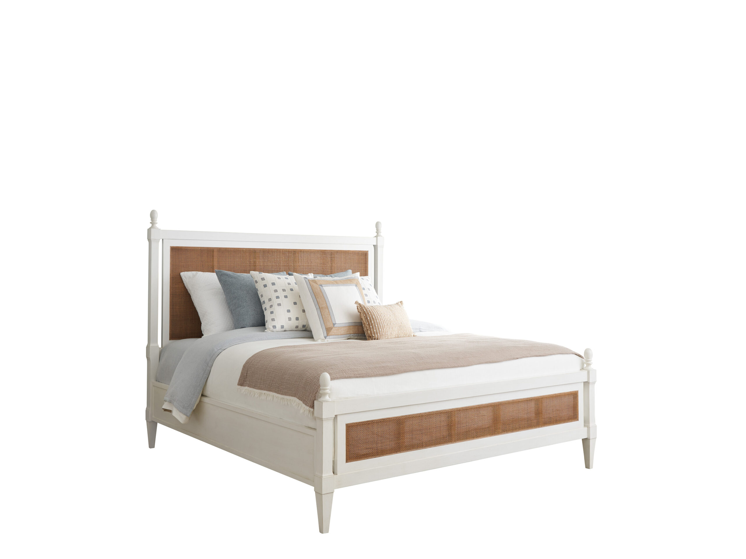 Laguna Strand Poster Bed 5/0 Queen 935-173C - Tides