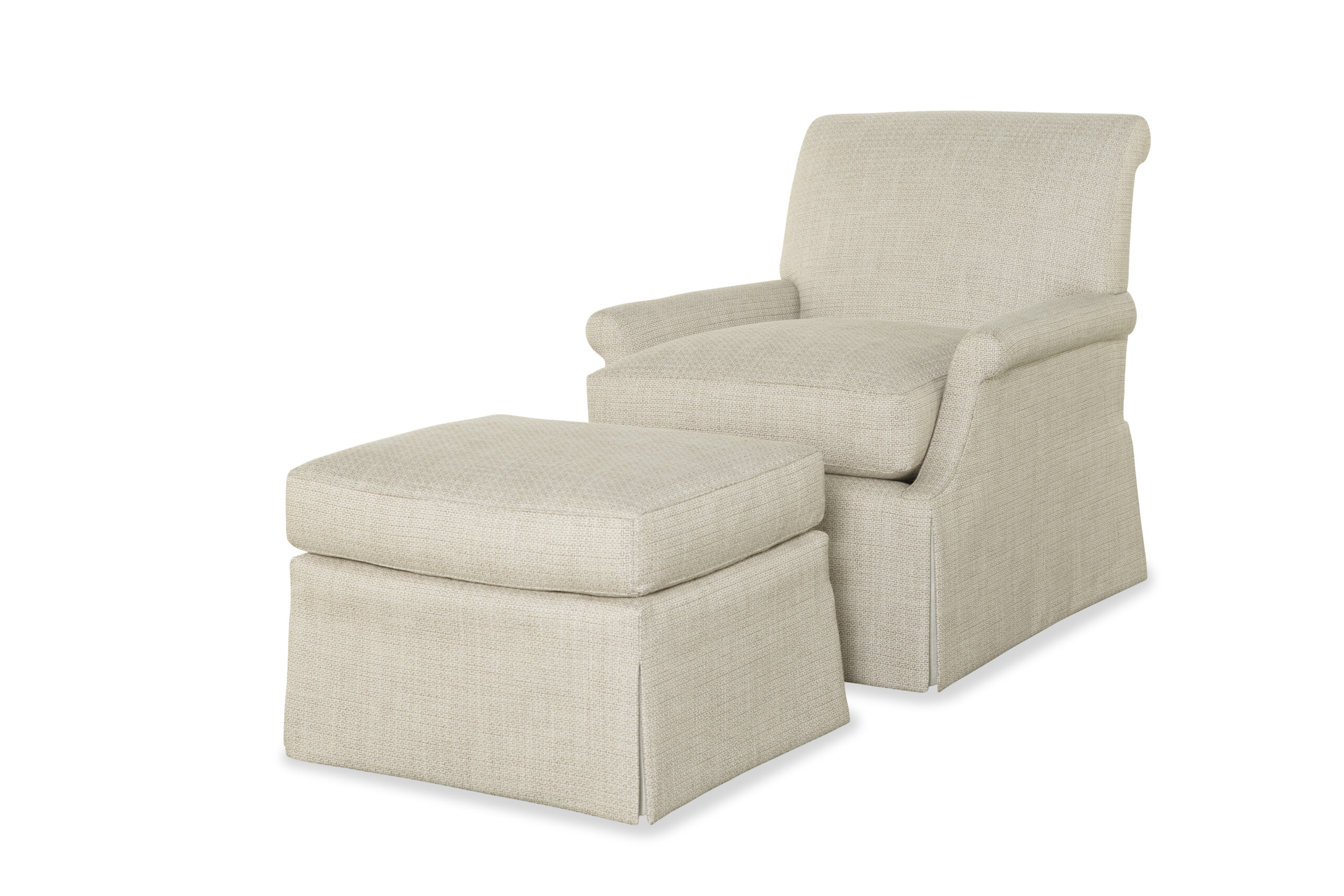 Modern Arlo Accent Chair Chairs Brown 11