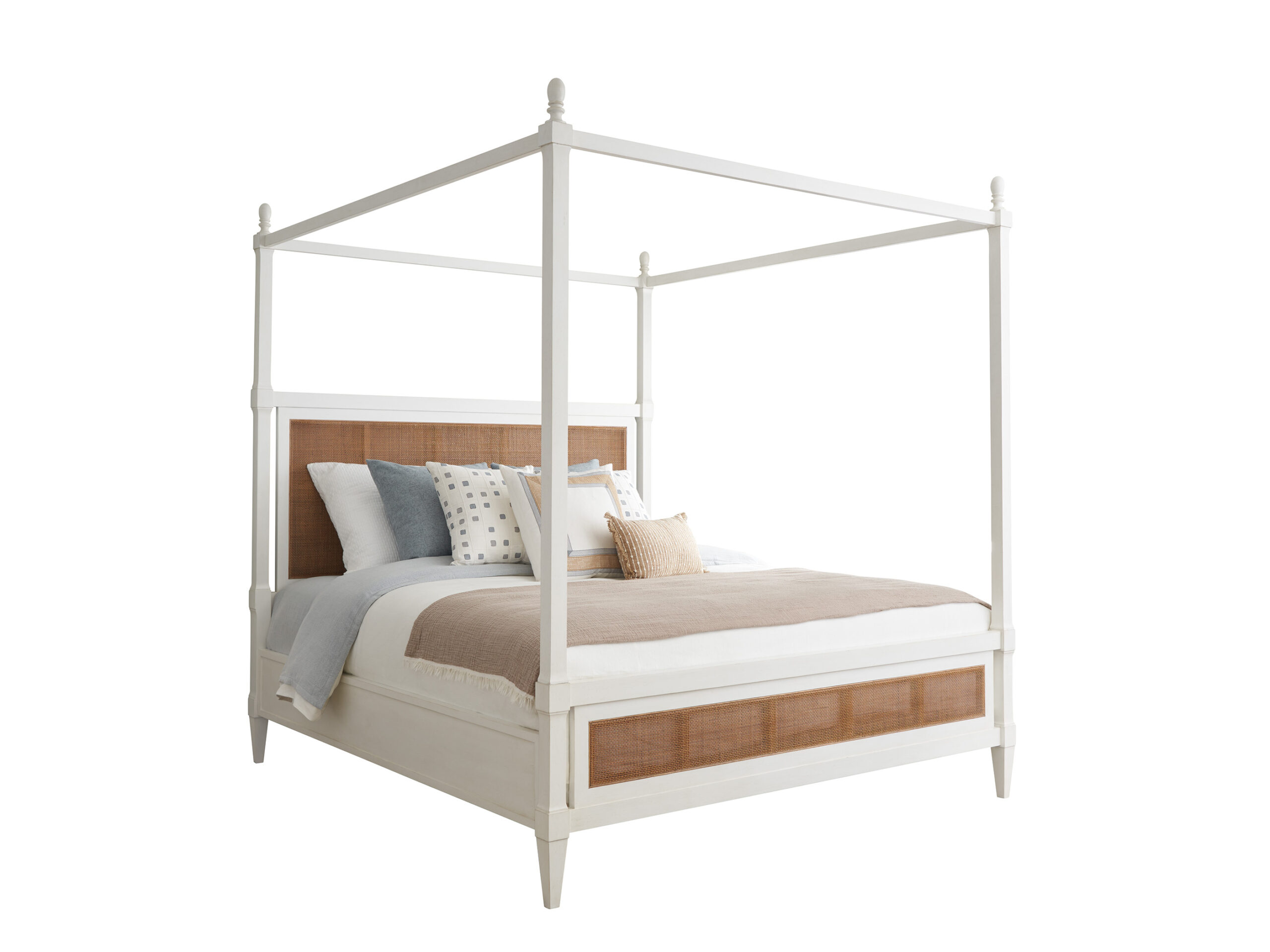 Laguna Strand Poster Bed 6/0 California King 935-175C - Tides