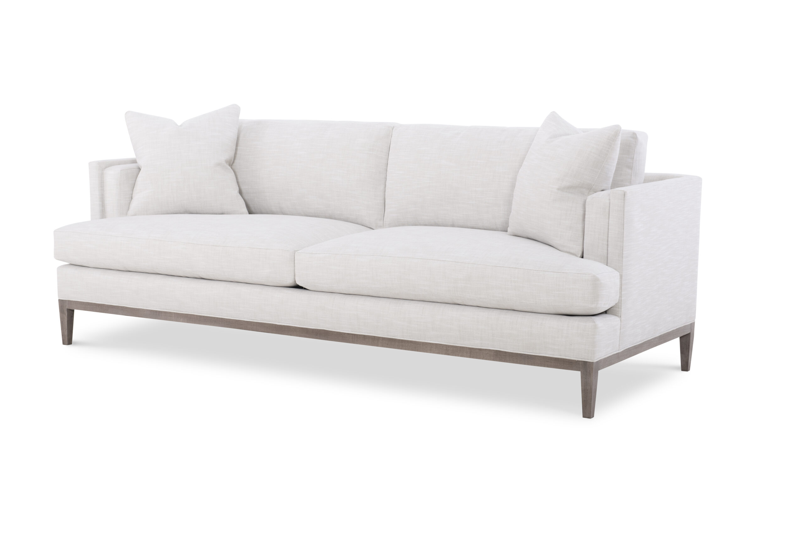 e821edb2036f328b50563953b3f87fb7 2084-92 Peretti Sofa - Image 1