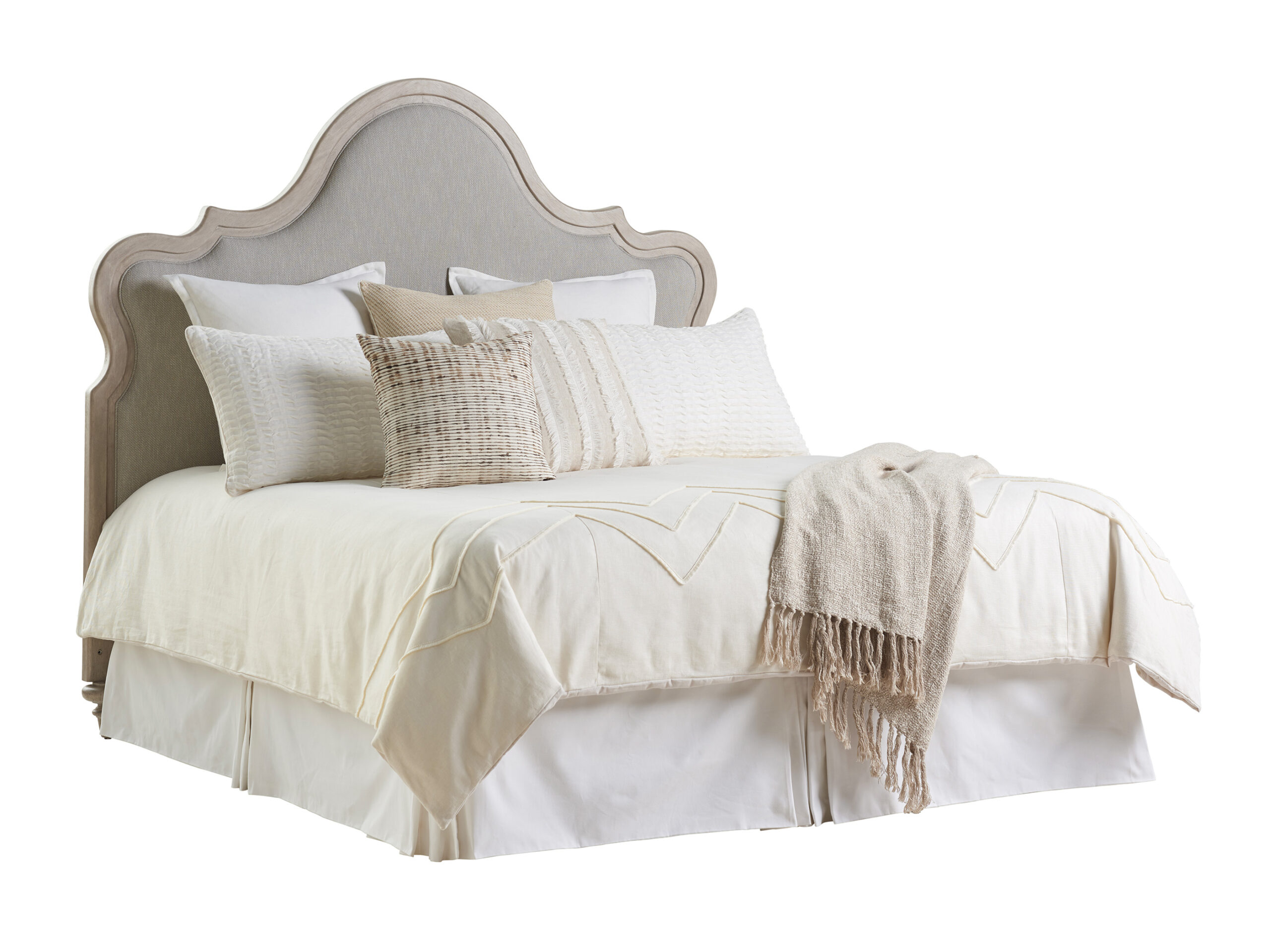 Malibu Zuma Custom Upholstered Headboard 5/0 Queen