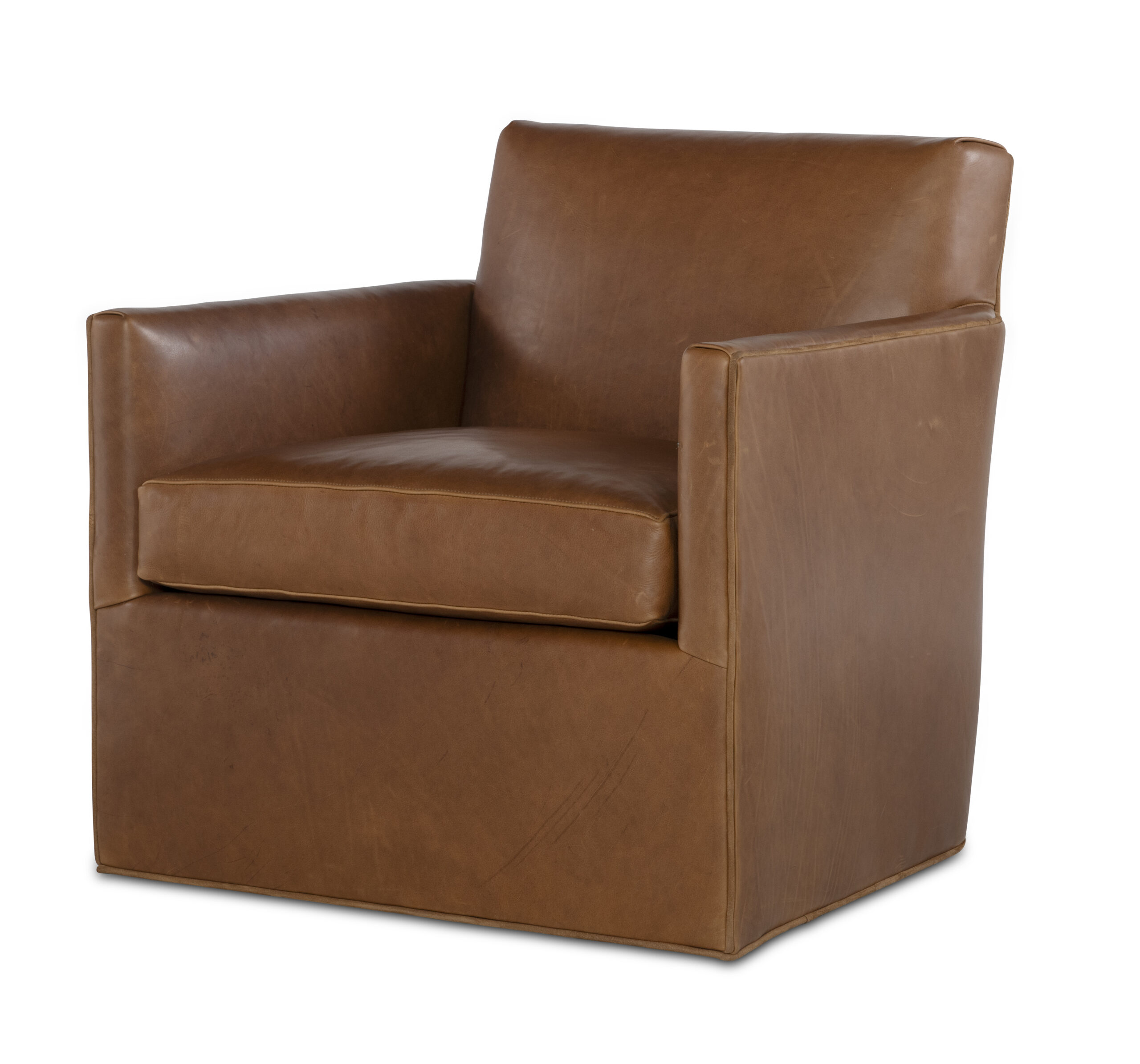 L416 Fulsome Swivel Chair