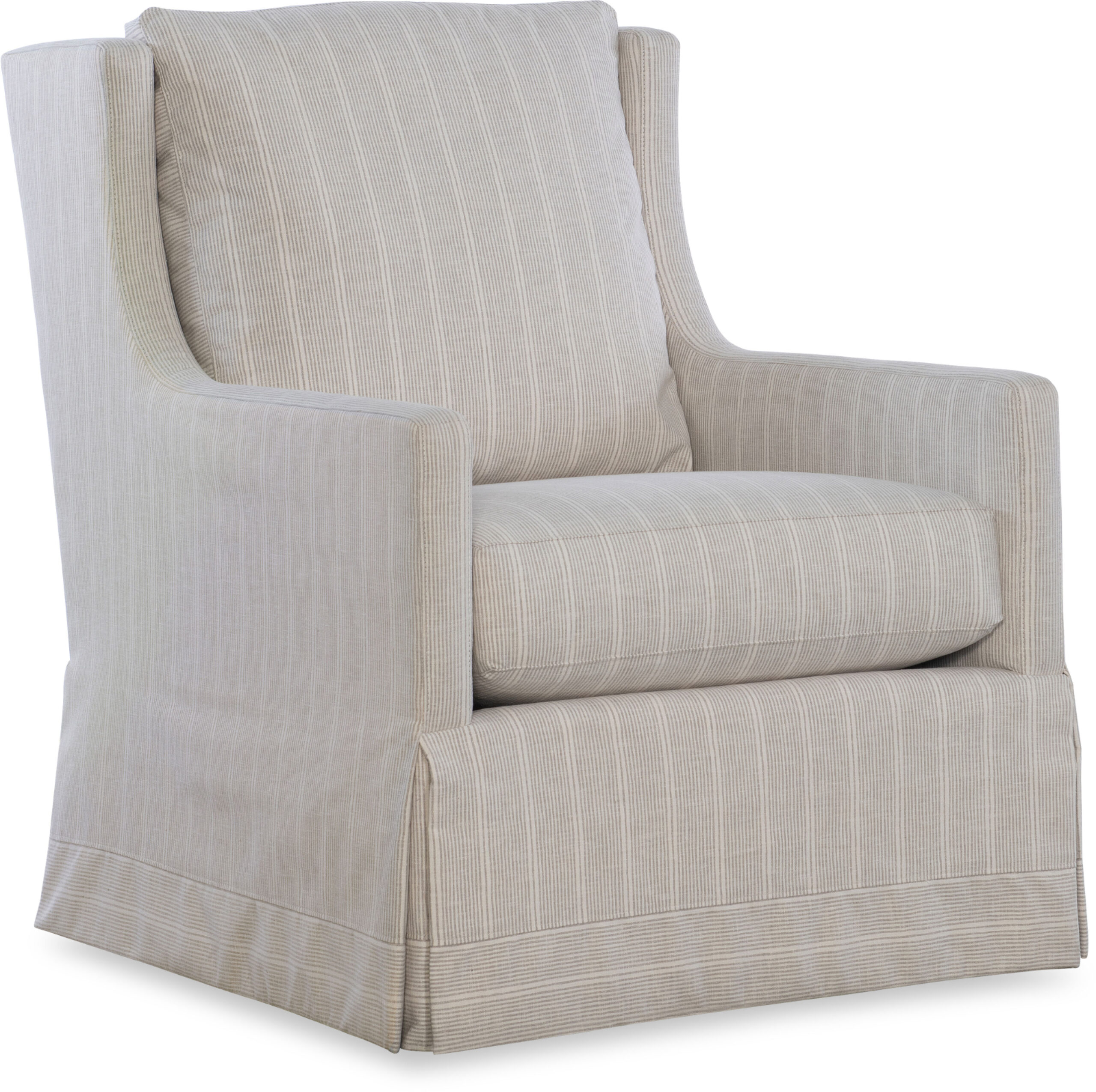 Lindy Swivel Glider Chair (29W) 4255-05SG
