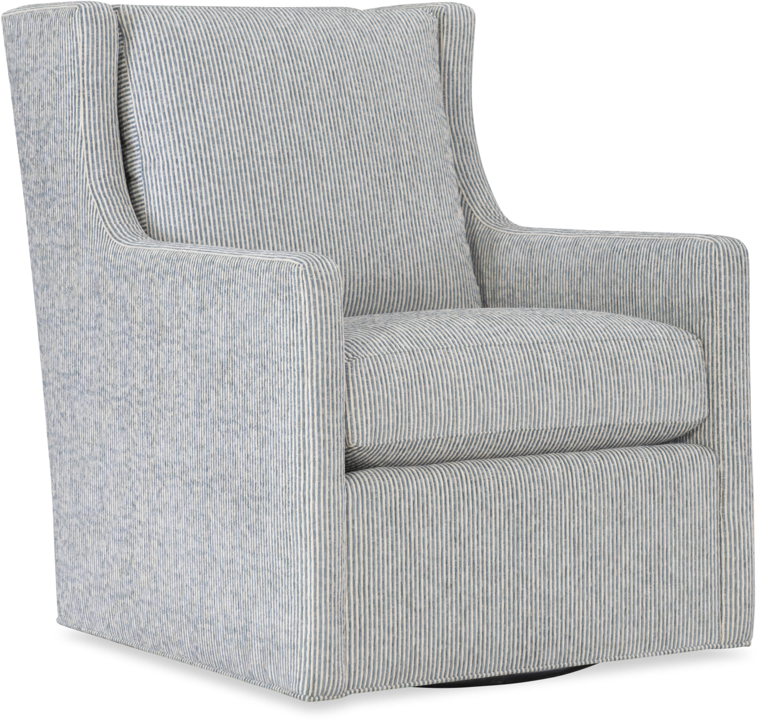 cbe27800b2be6e3cbbba74c13187ce4c Lois Swivel Glider Chair (29W) 4256-05SG - Image 1
