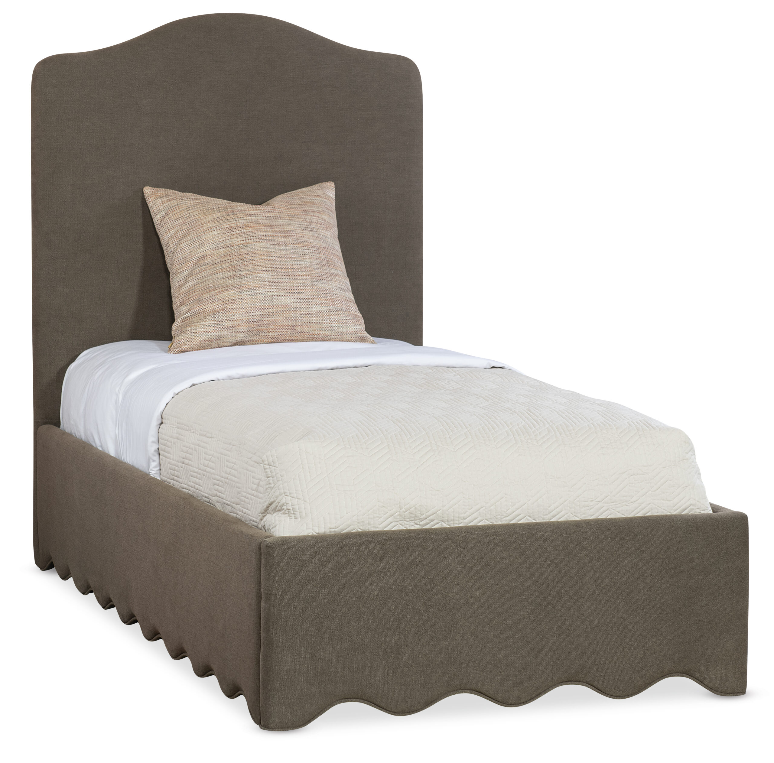 Commerce and Market Liv Twin Upholstered Bed