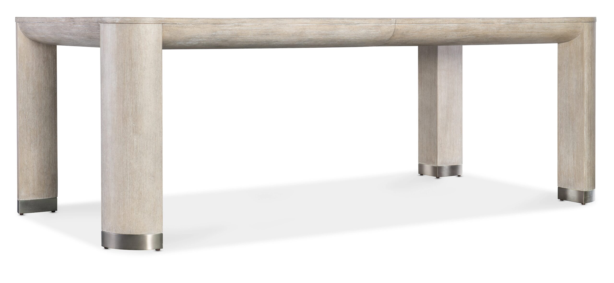 Modern Mood Leg Dining Table with 1-24in Leaf
