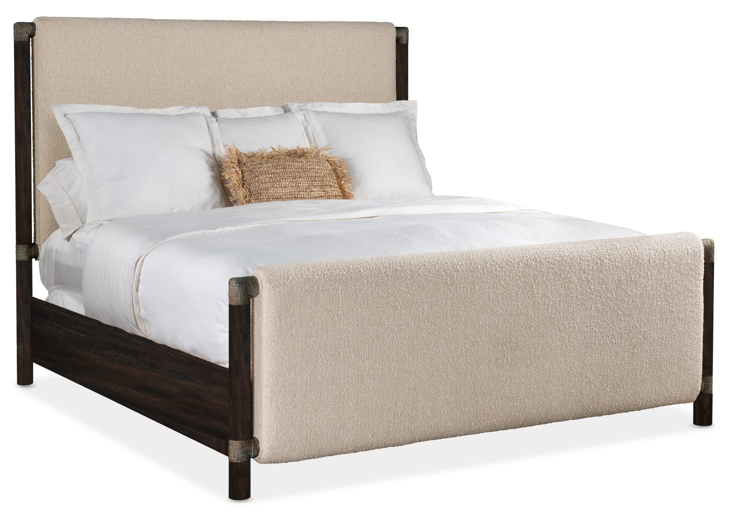 Retreat Queen Upholstered Panel Bed