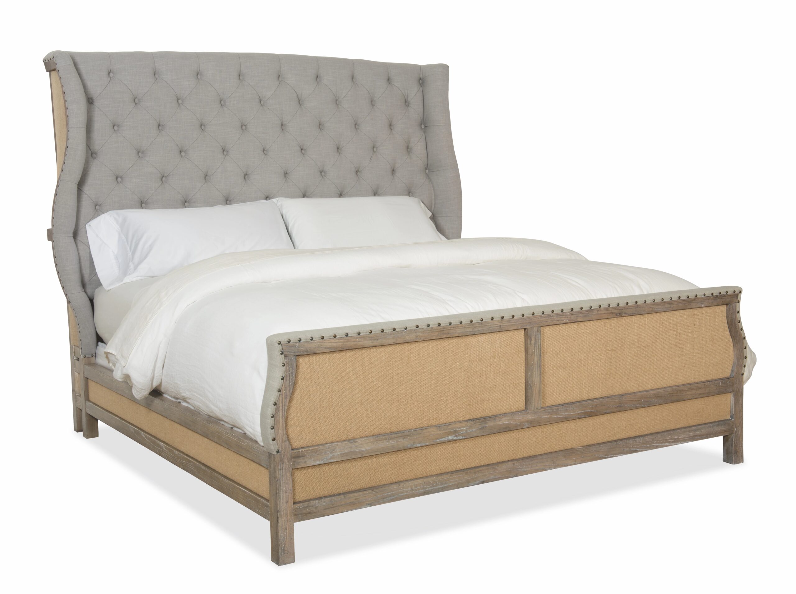 Boheme Bon Vivant De-Constructed King Uph Bed