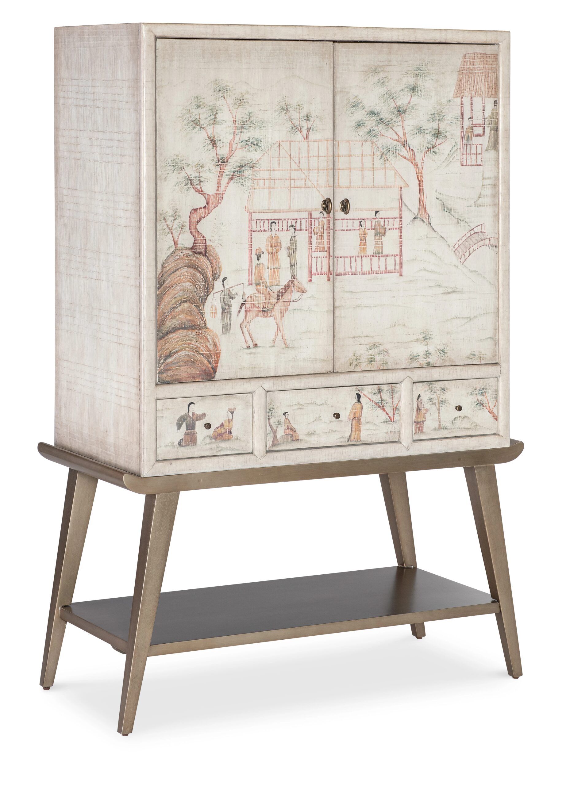 Melange Dynasty Accent Chest