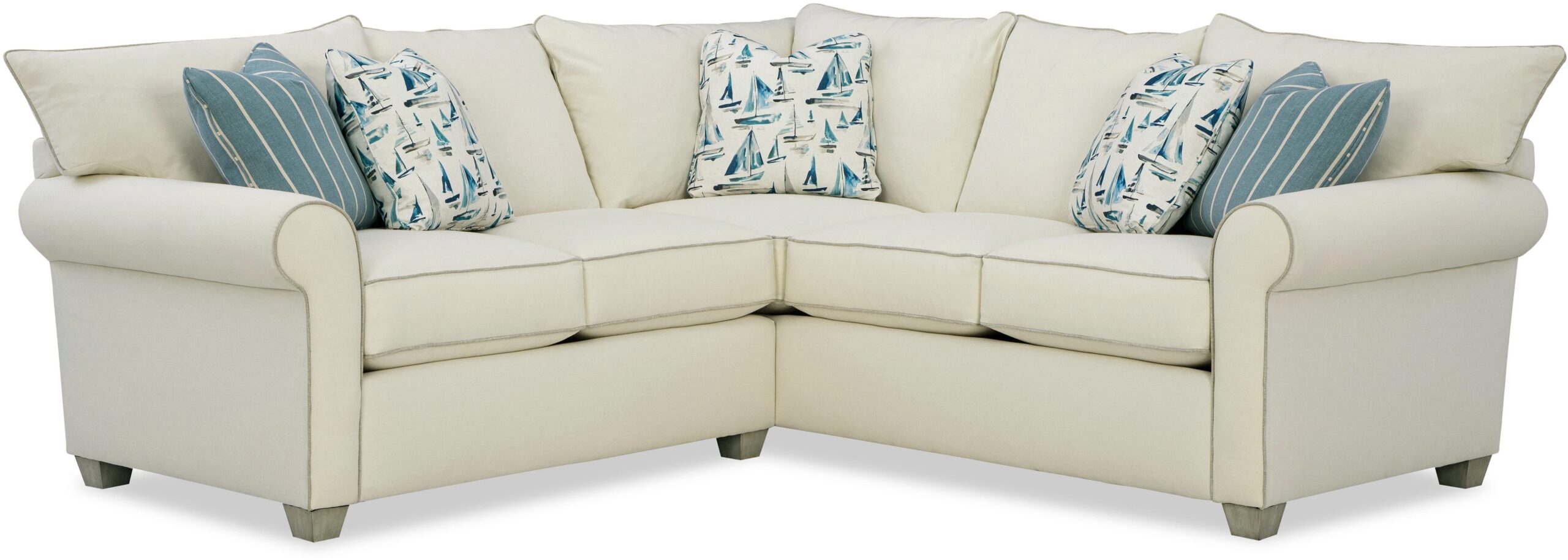 Soft Haven Sectionals - 7364SS-SECT