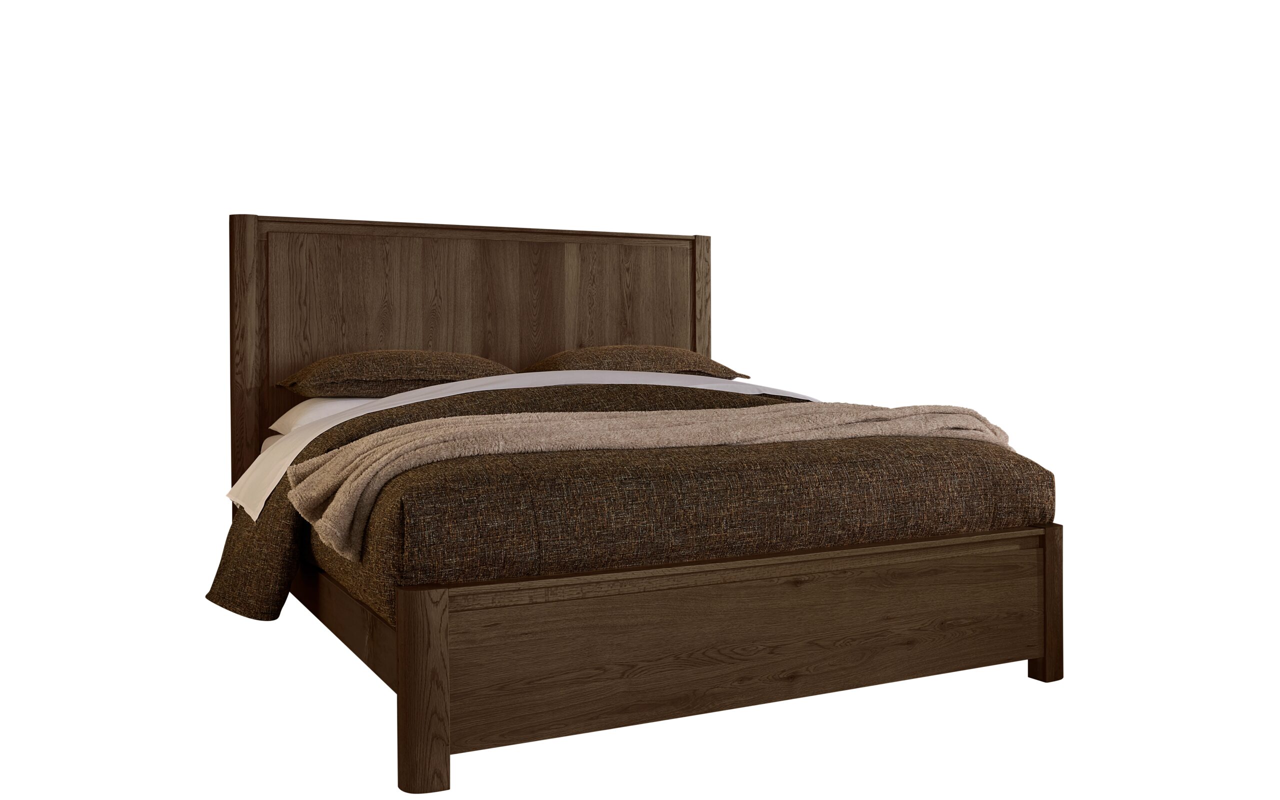 Queen Radius Poster Bed