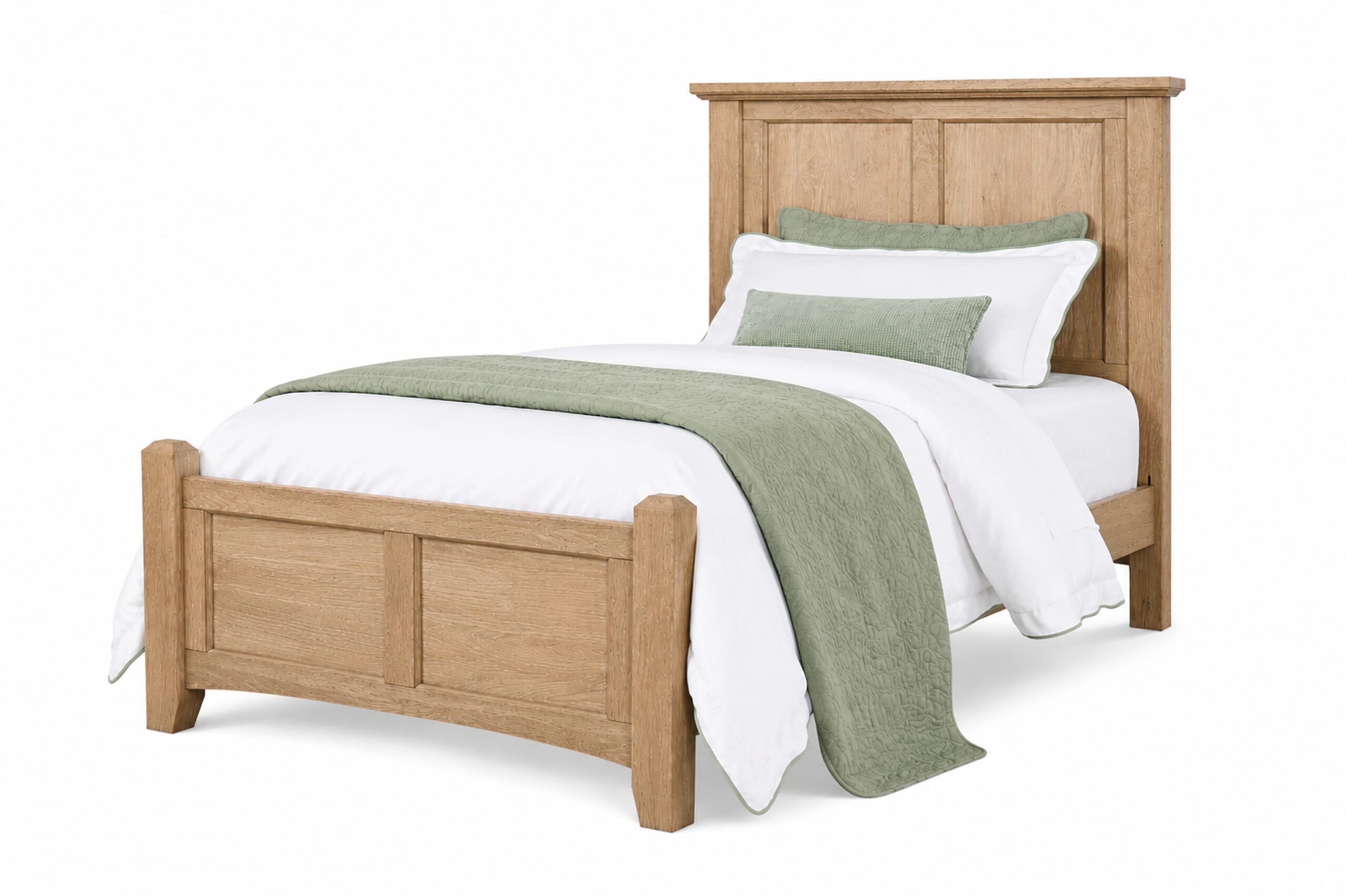 Twin Mansion Bed