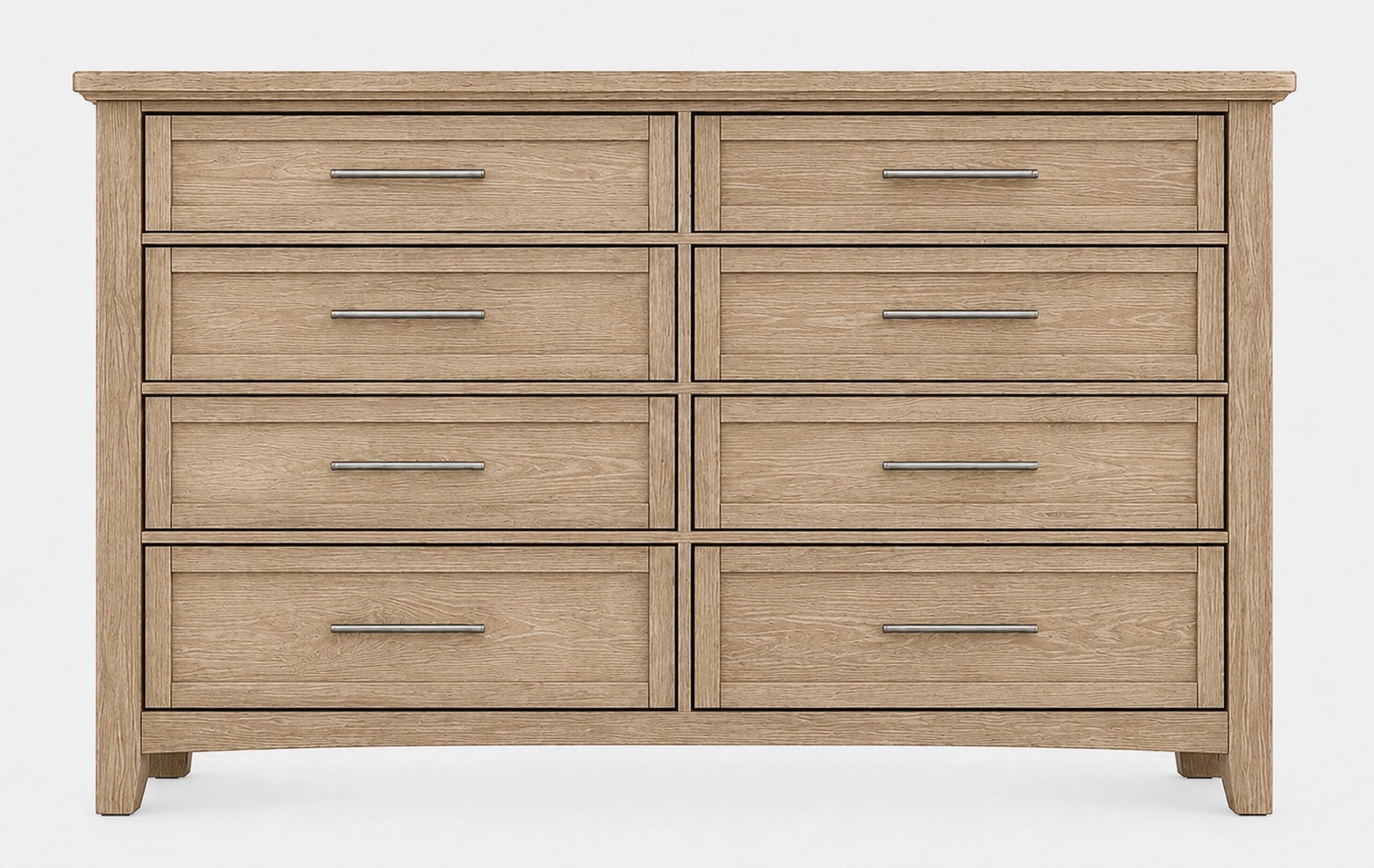 Triple Dresser - 8 Drwr